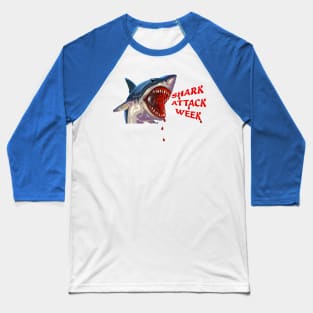 sHARK wEEK Baseball T-Shirt